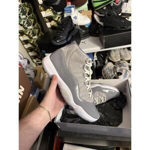Jordan retro 11 cool grey sz 10.5